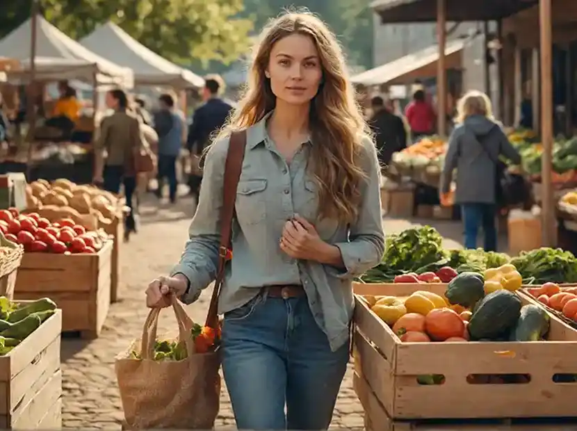 Regionale Produkte, Zero-Waste-Konzept und wiederverwendbares Geschirr – nachhaltiges Messe Catering München.