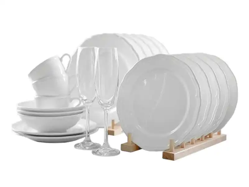 Von Da Baffo Catering München – Geschirrkombination