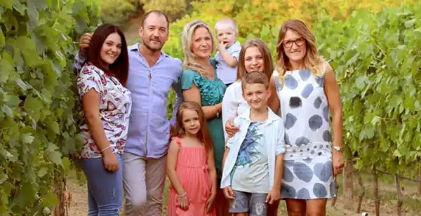 Foto der Familie Dal Maso