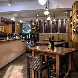 Da Baffo Ladengeschäft.