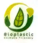 Umweltlogo Bioplastik