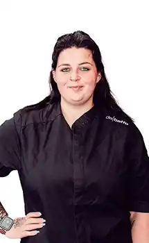 Alena Thiem, Köchin