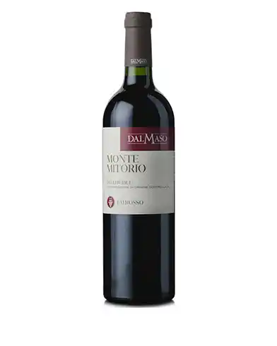 Rotweinflasche Montemitorio